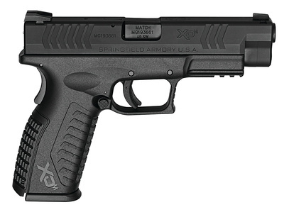 XDM 4.5 Full Size .40 Smith & Wesson 4.5 Inch Steel Barrel Melonite Finish Black 16 Round