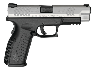 XDM 4.5 Full Size .40 Smith & Wesson 4.5 Inch Steel Barrel Melonite Finish Bi-Tone 16 Round