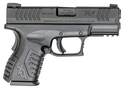 XDM 3.8 Compact .40 Smith & Wesson 3.8 Inch Hammer Forged Steel Barrel Melonite Finish Polymer Frame Black One 11 Round and One 16 Round Magazines