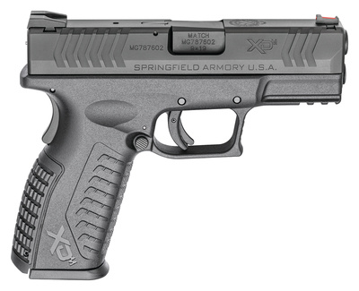 XDM 3.8 Full Size 9mm 3.8 Inch Barrel Melonite Finish Black 10 Rounds
