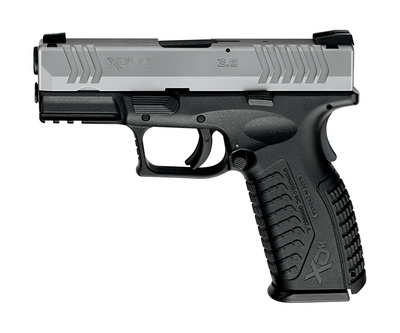 XDM Compact 9mm 3.8 Inch Match Barrel Bi-Tone Finish 13 Rounds With XDM Gear - NJ Compliant