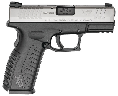 XDM 3.8 Full Size 9mm 3.8 Inch Barrel Stainless Steel Finish Finish Bi-Tone 19 Rounds