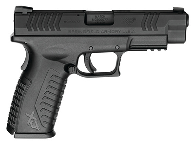 XDM 4.5 Full Size .45ACP 4.5 Inch Steel Barrel Melonite Finish Black 10 Round