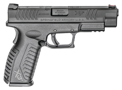 XDM OSP 9mm 4.5 Inch Barrel Black Melonite Finish Three Sight Bases 3-Dot Sights 10 Round