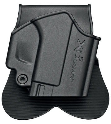 XDS Molded Paddle Holster Black
