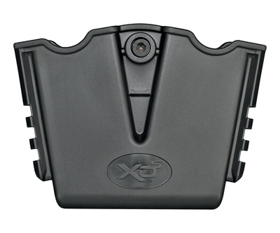 XDs Dual Magazine Pouch .45 ACP Polymer Black