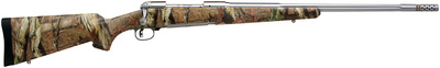 Model 116 Weather Warrior Bear Hunter .338 Winchester Magnum 23 Inch Stainless Steel Barrel Satin Finish Adjustable Muzzle Brake Synthetic AccuStock Camouflage Finish 3 Rounds