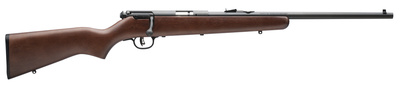 Model Mark I G Youth .22 Long Rifle Long and Short 19 Inch Barrel Blue Finish Walnut Stained Wood Stock AccuTrigger