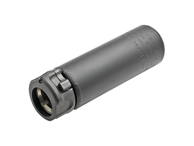 Socom556-Mini Fast Attach End Mount Sound Suppressor 5.56mm 5.2 Inches Black Finish - All NFA Rules Apply