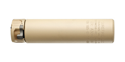 Socom-RC Fast Attach End Mount Sound Suppressor 5.56mm 6.2 Inches Dark Earth Finish - All NFA Rules Apply