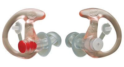EP3 Sonic Defenders Earplugs Large Clear 1 Pair