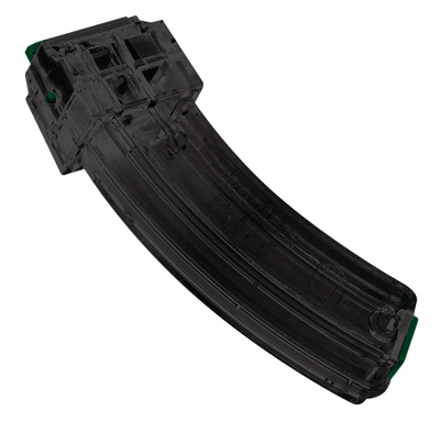 Magazine for 10/22 .22 Long Rifle 30 Round Black Smoke