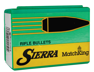 Match King .284 Diameter 180 Grain Hollow Point Boattail 50