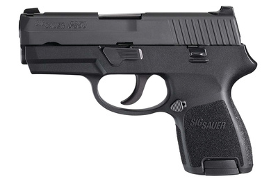 P250 Subcompact .380ACP 3.6 Inch Barrel Siglite Night Sights Black Nitron Slide Finish 12 Round