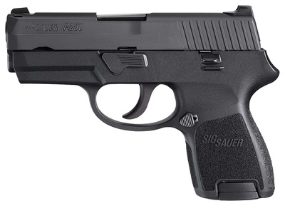P250 Subcompact .45 ACP 3.6 Inch Barrel Contrast Sights Black Nitron Slide Finish 6 Round