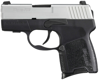 P290RS Re-Strike .380 ACP 2.9 Inch Barrel Siglite Night Sights Two-Tone Finish 8 Round