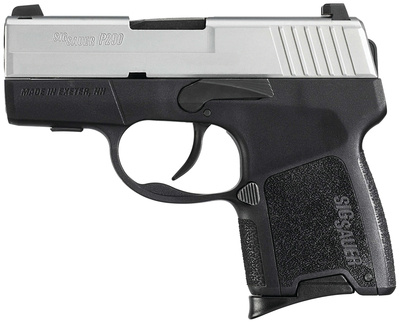 P290RS Re-Strike 9mm 2.9 Inch Barrel Siglite Night Sights Two-Tone Finish 8 Round