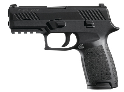 P320 Carry Striker .357SIG 3.9 Inch Barrel Contrast Sights Black Nitron Slide Finish 14 Round
