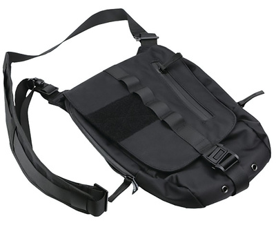 Side Carry Soft Bag Black