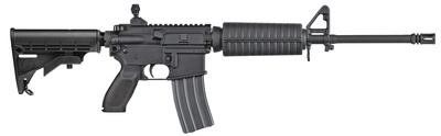 SIGM400 Classic 5.56mm NATO 16 Inch Barrel Black Nitride Finish Adjustable Stock 30 Round