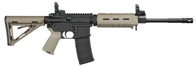 SIGM400 Enhanced Patrol .300 AAC Blackout 16 Inch Barrel Flip-Up Sights MOE Forend/Grip and Collapsible Stock Flat Dark Earth Finish 30 Round