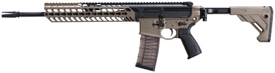 SIG MXC Snakebite Patrol 5.56mm NATO 16 Inch Carbon Steel Barrel Nitride Finish Snakebite Engraving Two-Tone Finish Folding-Collapsible Stock 30 Round - Limited Edition AcuSport Exclusive