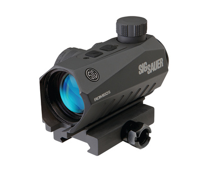 Romeo 5 Red Dot Sight 1x20mm 4 MOA Dot Reticle Graphite Finish