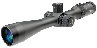 Tango 4 Riflescope 4-16x44mm First Focal Plane Side Focus Illuminated MOA Milling Reticle Graphite Finish 30mm Tube