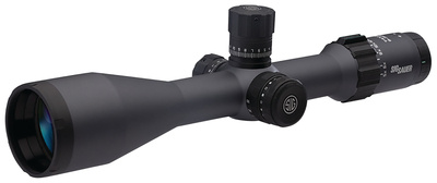 Tango 6 Riflescope 5-30x56mm Second Focal Plane Side Focus Illuminated MOA Milling Reticle Graphite Finish 34mm Tube