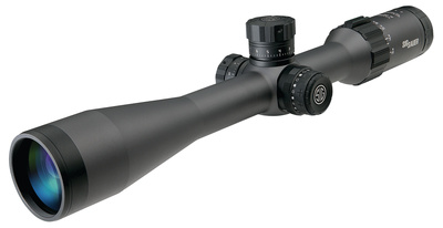 Tango 6 Riflescope 5-30x56mm Second Focal Plane Side Focus Illuminated MRAD Milling Reticle Graphite Finish 34mm Tube