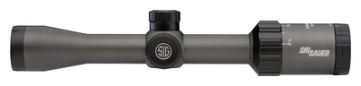 Whiskey 3 Hunting Riflescope 2-7x32mm Second Focal Plane Illuminated Circle Plex Reticle Graphite Finish One Inch Tube