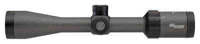 Whiskey 3 Hunting Riflescope 3-9x40mm Second Focal Plane Illuminated Triplex Reticle Graphite Finish One Inch Tube