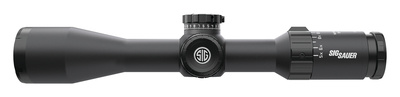 Whiskey 5 Riflescope With LevelPlex 3-15x44mm Second Focal Plane Illuminated MOA Milling Reticle Black Finish 30mm Tube