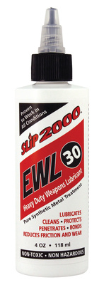 EWL 30 Extreme Weapons Lubricant Four Ounce Bottle Case of 12