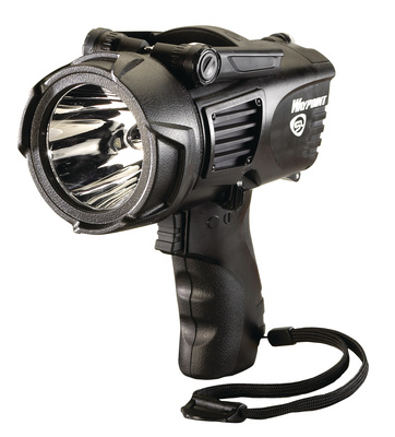 WayPoint Hand Held LED Spotlight 210 Lumens Black