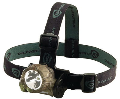 Buckmasters Trident LED Headlamp Camouflage