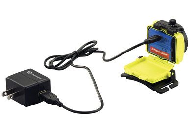 Double Clutch USB 120v AC Yellow