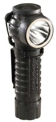 PolyTac 90 Compact Right-Angle Light 170 Lumens Black