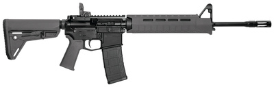 M&P 15 MOE SL Magpul 5.56mm NATO 16 Inch Barrel Armornite Finish Magpul MOE SL Handguard/Grip/Stock Stealth Gray Finish 30 Round
