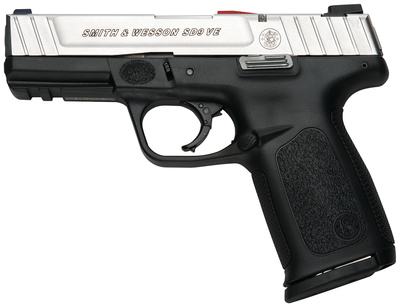 Model SD9 VE 9mm 4 Inch Barrel Two-Tone Finish Self Defense Trigger Magazine Safety 10 Round - CA Compliant