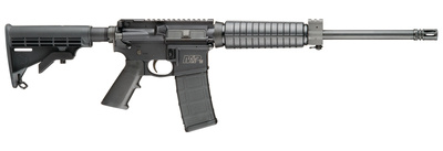 Model M&P 15 Whisper .300 Whisper/.300AAC Blackout 16 Inch Threaded Barrel No Sights 6-Position Collapsible Stock Matte Black Finish 30 Round