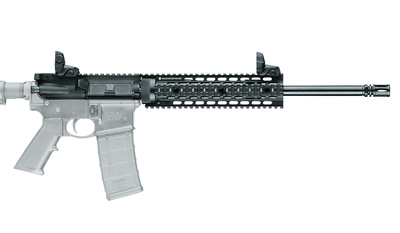 M&P15T Upper Assembly 5.56 NATO 16 Inch Barrel MBUS Front and Rear Sights 10 Inch Free-Float Lightweight Quad Handrail