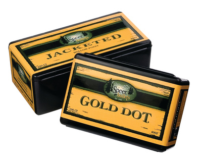 Gold Dot Bullets .251 Diameter 35 Grain Hollow Point