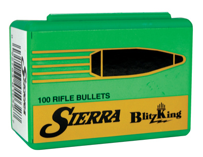 Rifle Bullet .204 Diameter 39 Grain Blitzking