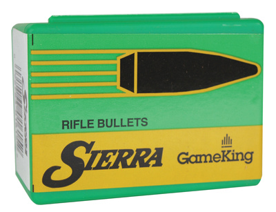 Game King .224 Diameter 55 Grain Full Metal Jacket Boattail