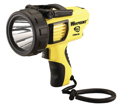 Waypoint Rechargeable Pistol Grip Spotlight 370 Lumens Yellow
