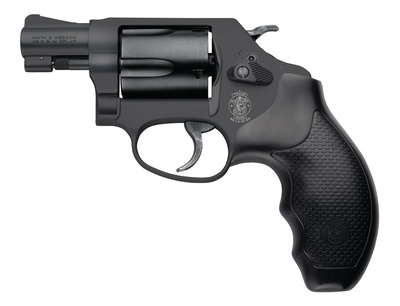 Model 437 .38 S&W Special +P 1.875 Inch Barrel Matte Black Finish Fixed Front Sight Combat Grip 5 Round - AcuSport Exclusive