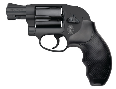 Model 438 .38 S&W Special +P 1.875 Inch Barrel Matte Black Finish Fixed Front Sight Combat Grip 5 Round - AcuSport Exclusive