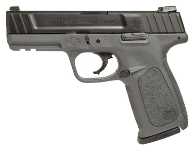 SD40 Self Defense .40S&W 4 Inch Stainless Steel Barrel Armornite Finish White Dot Sights Gray Polymer Frame 14 Round
