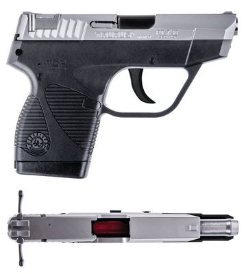 Model 738 TCP With Wings .380 ACP 3.3 Inch Barrel Stainless Steel Slide Polymer Frame 6 Round